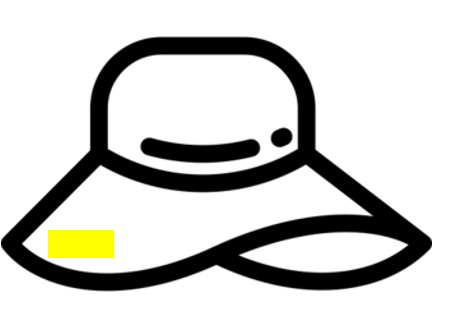 JG Hat Embroidery - LĀ SOL COLLECTIVE reef - friendly zinc - based clean beauty