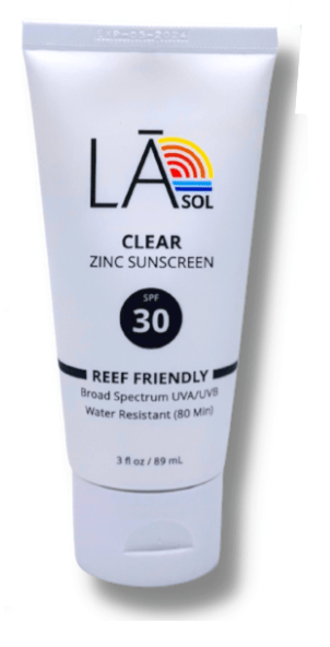 JG Instructor Gift - 5.5 oz Sunscreen (50% off) - LĀ SOL COLLECTIVE reef - friendly zinc - based clean beauty