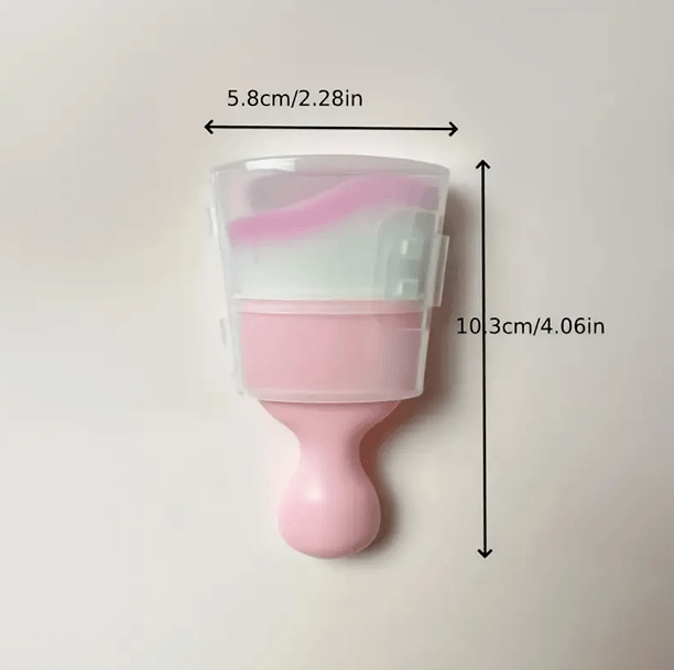 SUNSCREEN BRUSH APPLICATOR - LĀ SOL COLLECTIVE reef - friendly zinc - based clean beauty